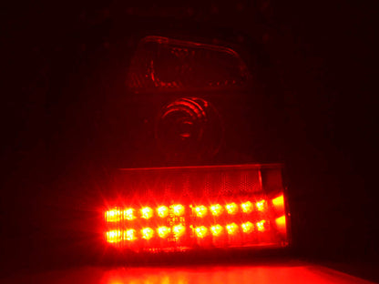 LED Rückleuchten Set VW Polo Typ 6N Bj. 95-98 schwarz