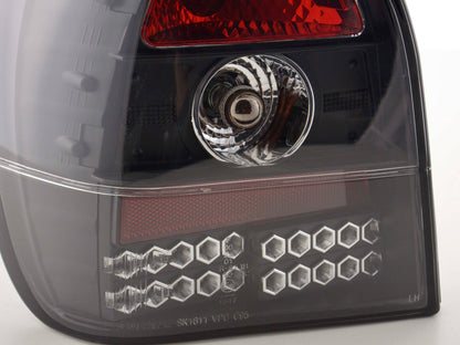 LED Rückleuchten Set VW Polo Typ 6N Bj. 95-98 schwarz