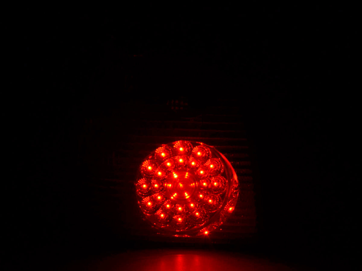 LED Rückleuchten Set VW Polo Typ 9N Bj. 01-05 rot/klar