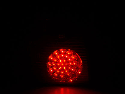 LED Rückleuchten Set VW Polo Typ 9N Bj. 01-05 rot/klar