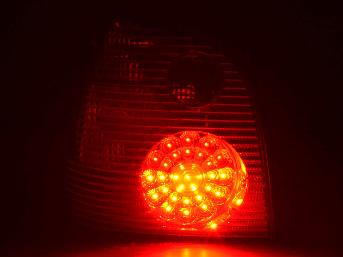 LED Rückleuchten Set VW Polo Typ 9N Bj. 01-05 rot/klar
