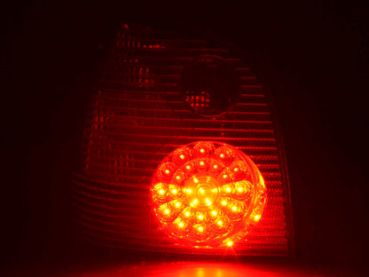 LED Rückleuchten Set VW Polo Typ 9N Bj. 01-05 rot/klar
