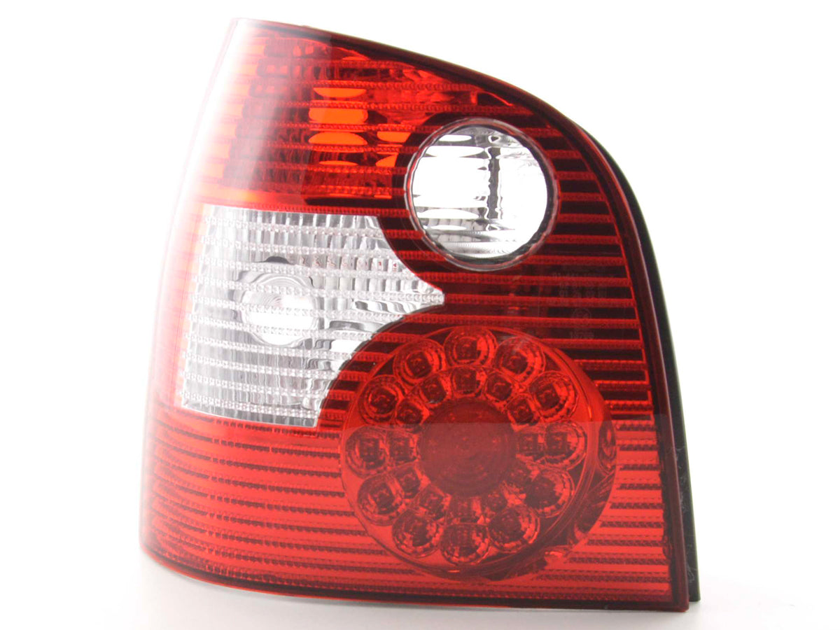 LED Rückleuchten Set VW Polo Typ 9N Bj. 01-05 rot/klar