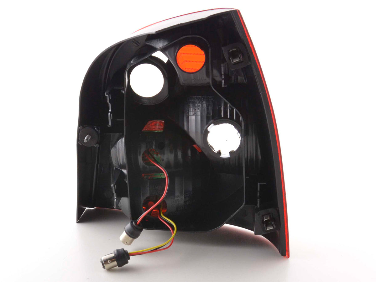 LED Rückleuchten Set VW Polo Typ 9N Bj. 01-05 rot/klar