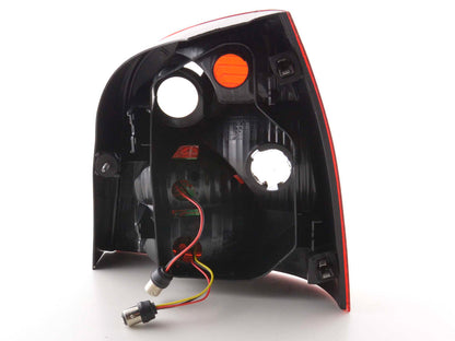 LED Rückleuchten Set VW Polo Typ 9N Bj. 01-05 rot/klar