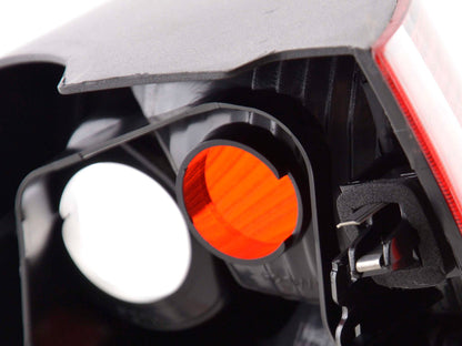 LED Rückleuchten Set VW Polo Typ 9N Bj. 01-05 rot/klar