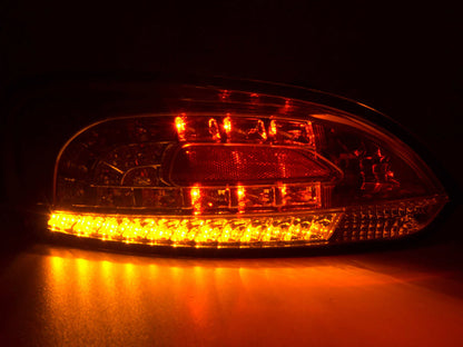 LED Rückleuchten Set VW Scirocco 3 Typ 13 Bj. 08- chrom