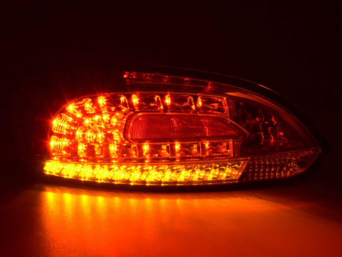 LED Rückleuchten Set VW Scirocco 3 Typ 13 Bj. 08- chrom