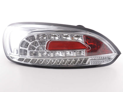 LED Rückleuchten Set VW Scirocco 3 Typ 13 Bj. 08- chrom