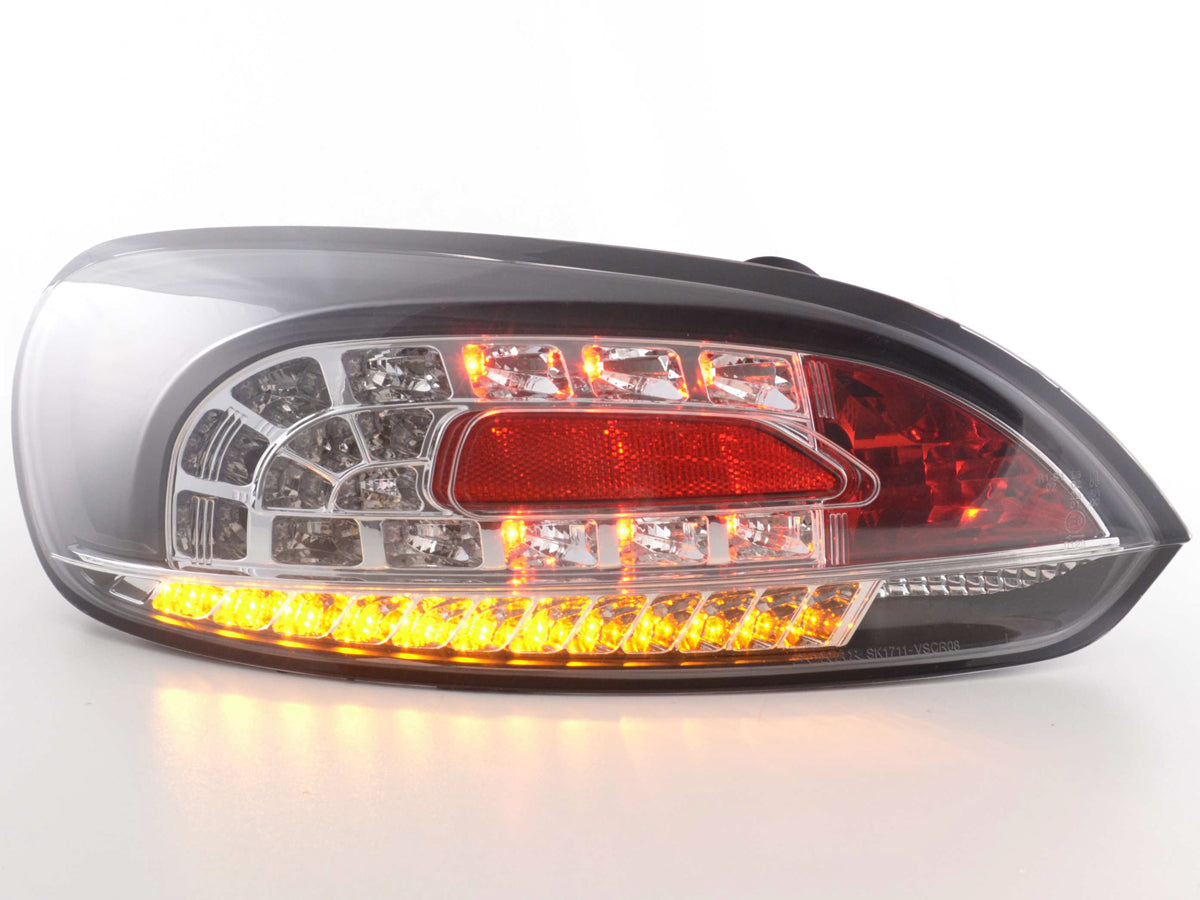LED Rückleuchten Set VW Scirocco 3 Typ 13 Bj. 08- schwarz
