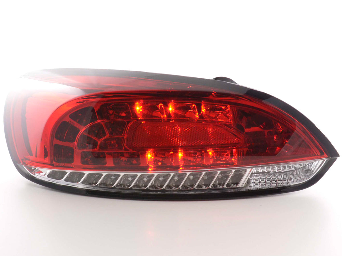 LED Rückleuchten Set VW Scirocco 3 Typ 13 Bj. 08- rot/klar