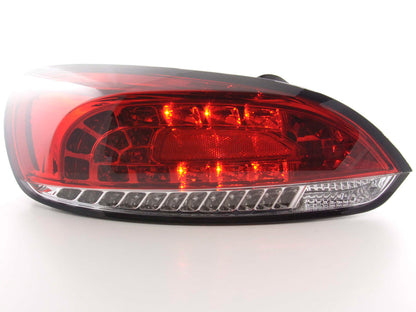 LED Rückleuchten Set VW Scirocco 3 Typ 13 Bj. 08- rot/klar