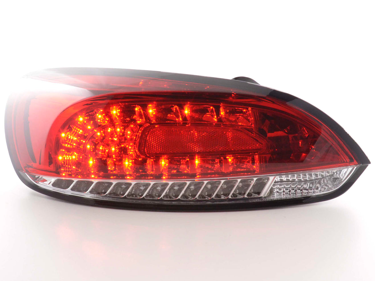 LED Rückleuchten Set VW Scirocco 3 Typ 13 Bj. 08- rot/klar