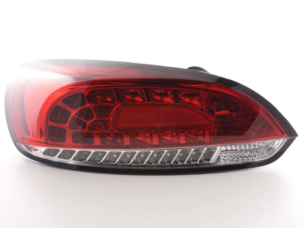 LED Rückleuchten Set VW Scirocco 3 Typ 13 Bj. 08- rot/klar