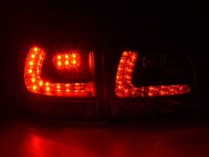 LED Rückleuchten Set VW Touareg Typ 7L Bj. 03-09 schwarz