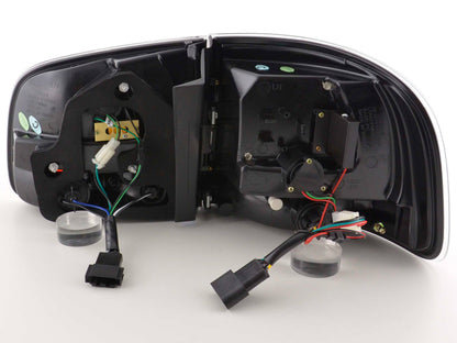 LED Rückleuchten Set VW Touareg Typ 7L Bj. 03-09 schwarz