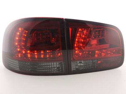 LED Rückleuchten Set VW Touareg Typ 7L  03-09 rot/schwarz