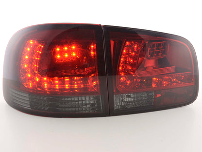 LED Rückleuchten Set VW Touareg Typ 7L  03-09 rot/schwarz