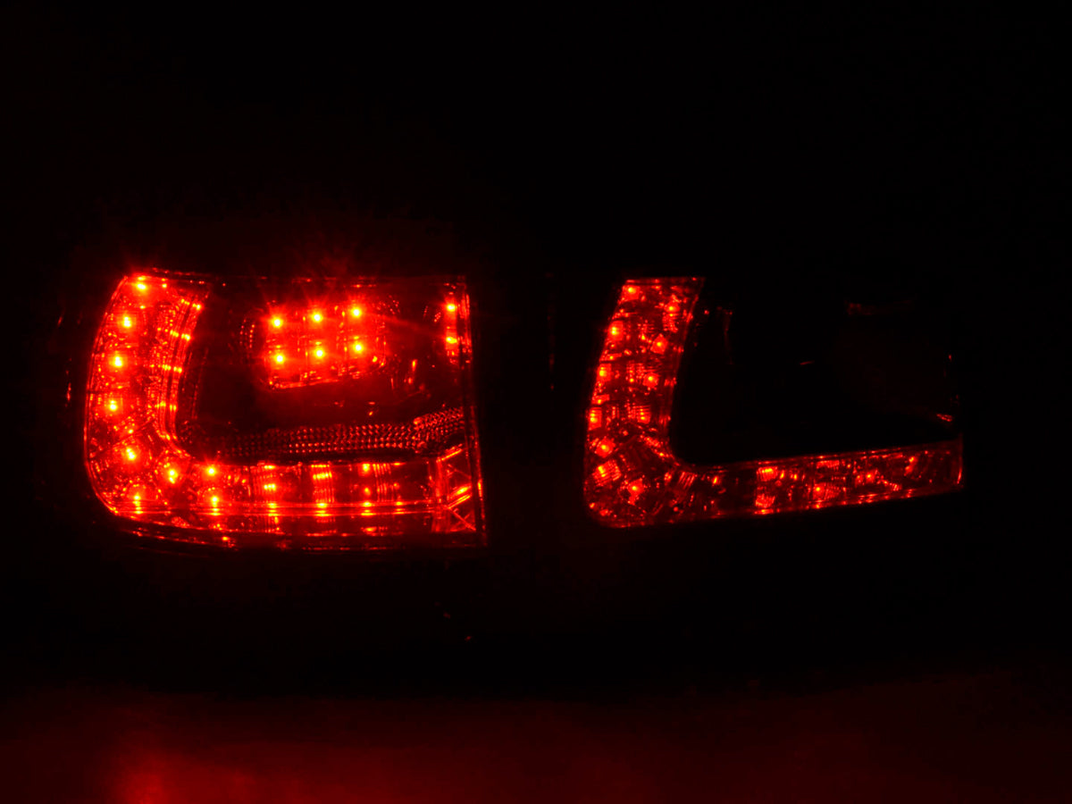 LED Rückleuchten Set VW Touareg Typ 7L  03-09 rot/schwarz