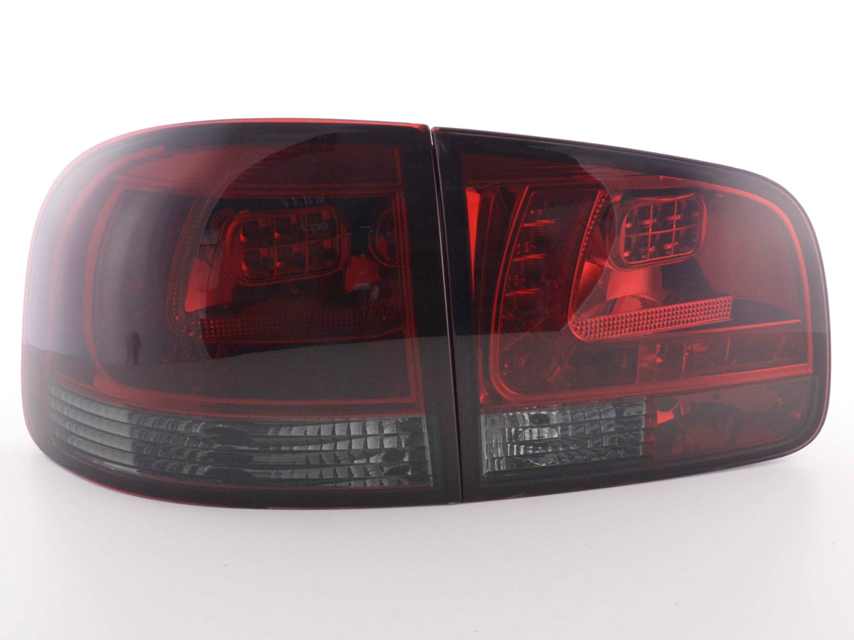 LED Rückleuchten Set VW Touareg Typ 7L  03-09 rot/schwarz