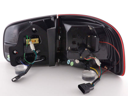 LED Rückleuchten Set VW Touareg Typ 7L  03-09 rot/schwarz