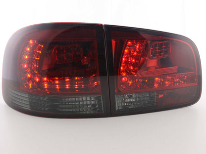 LED Rückleuchten Set VW Touareg Typ 7L  03-09 rot/schwarz