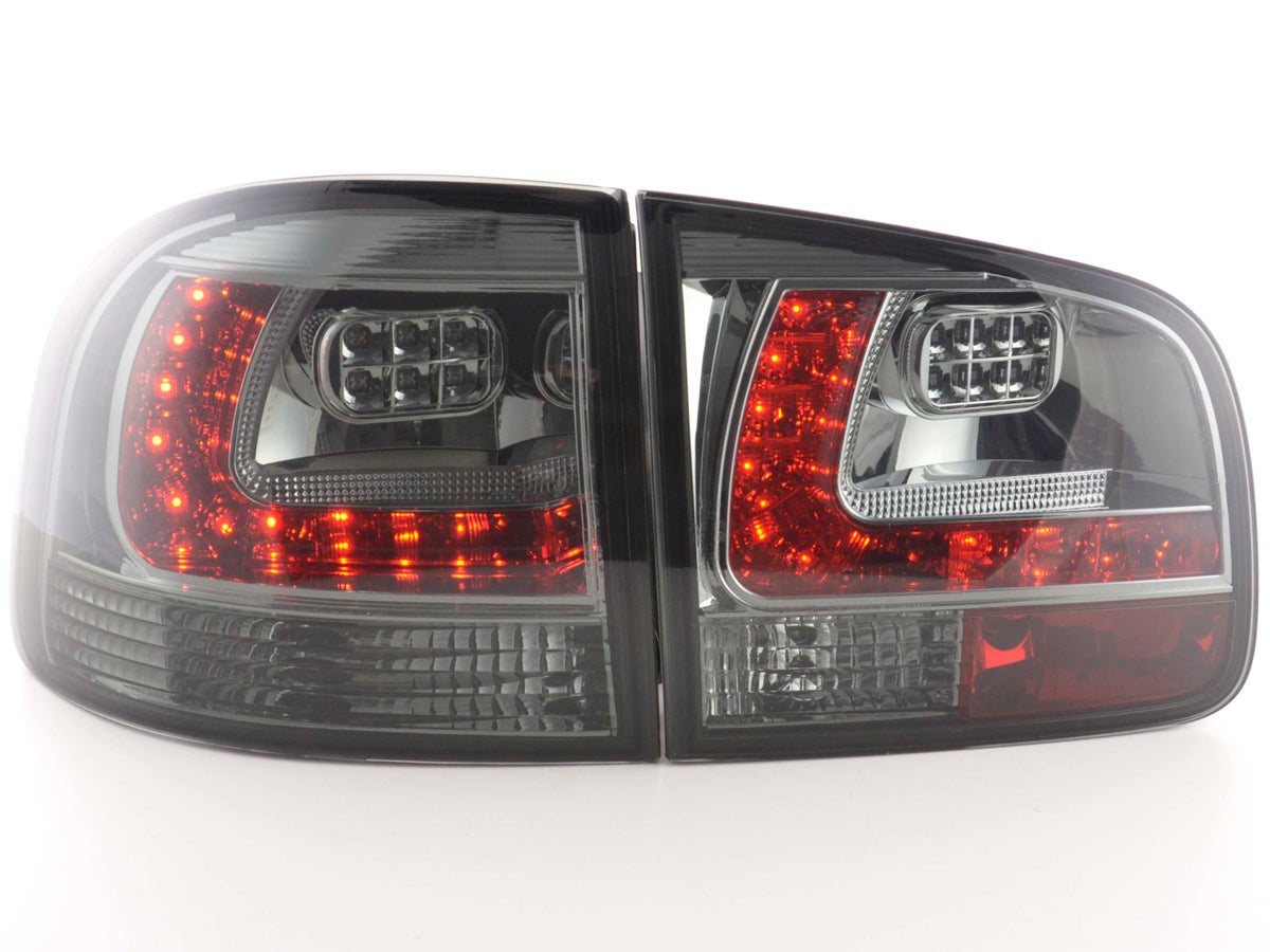 LED Rückleuchten Set VW Touareg Typ 7L  03-09 schwarz
