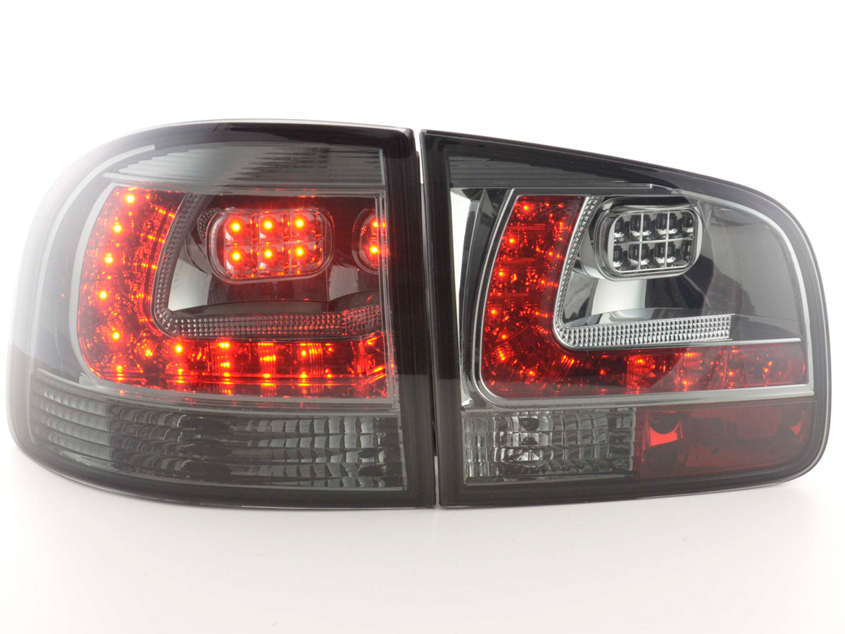 LED Rückleuchten Set VW Touareg Typ 7L  03-09 schwarz