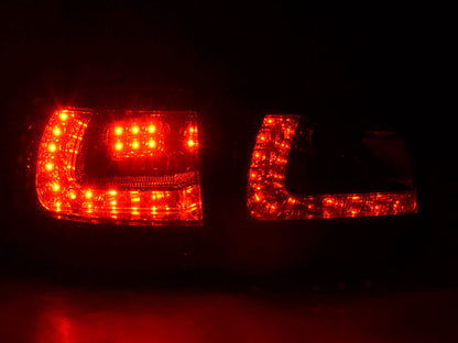LED Rückleuchten Set VW Touareg Typ 7L  03-09 schwarz