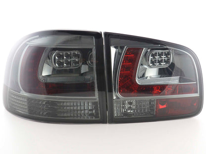 LED Rückleuchten Set VW Touareg Typ 7L  03-09 schwarz