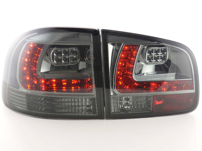 LED Rückleuchten Set VW Touareg Typ 7L  03-09 schwarz