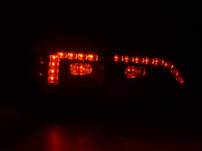 LED Rückleuchten Set VW Touran  11- schwarz