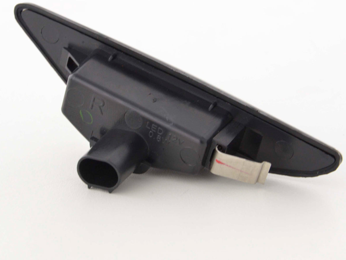 Seitenblinker Blinker Set LED BMW 3er E46 Coupe/Cabrio, BJ.03-06 schwarz