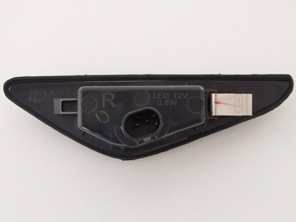 Seitenblinker Blinker Set LED BMW 3er E46 Coupe/Cabrio, BJ.03-06 schwarz