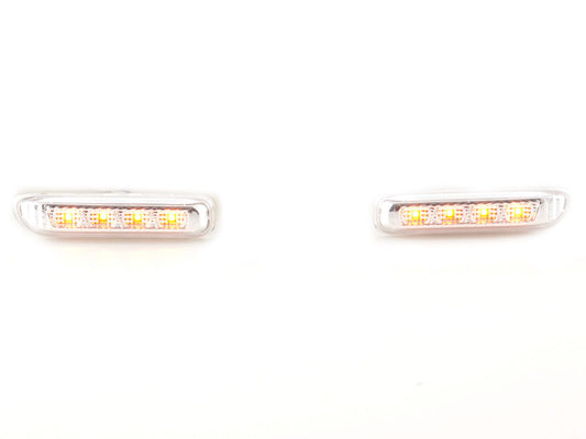 Seitenblinker Blinker Set LED BMW 3er E46  98-02 klar