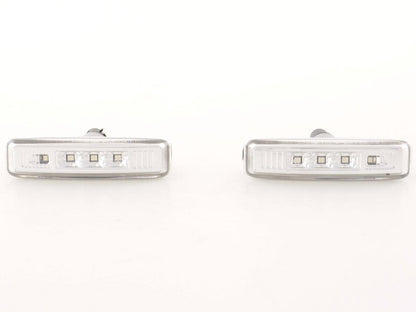 Seitenblinker Blinker Set LED BMW 5er E39, chrom