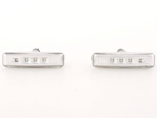 Seitenblinker Blinker Set LED BMW 5er E39, chrom