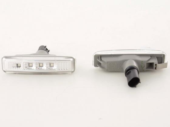 Seitenblinker Blinker Set LED BMW 5er E39, chrom