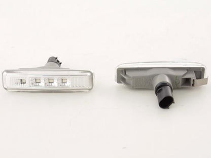 Seitenblinker Blinker Set LED BMW 5er E39, chrom