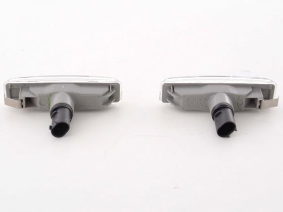 Seitenblinker Blinker Set LED BMW 5er E39, chrom