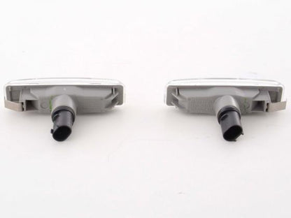 Seitenblinker Blinker Set LED BMW 5er E39, chrom