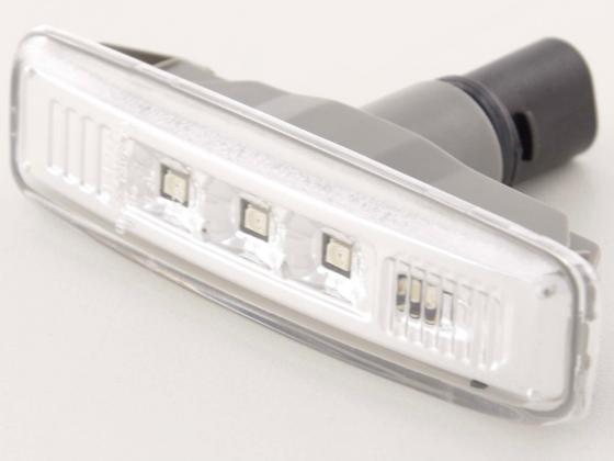 Seitenblinker Blinker Set LED BMW 5er E39, chrom