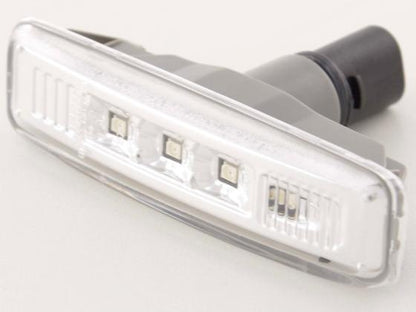 Seitenblinker Blinker Set LED BMW 5er E39, chrom