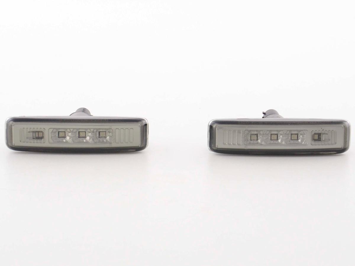 Seitenblinker Blinker Set LED BMW 5er E39, schwarz