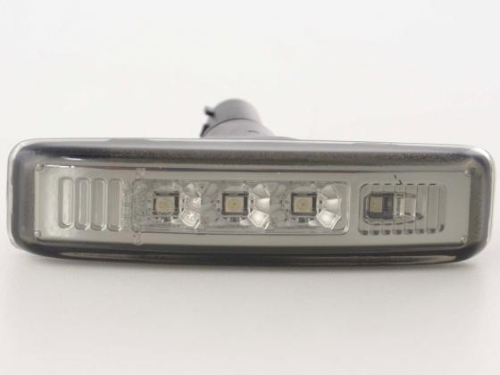 Seitenblinker Blinker Set LED BMW 5er E39, schwarz