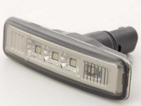 Seitenblinker Blinker Set LED BMW 5er E39, schwarz