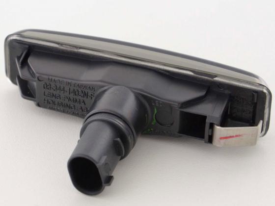 Seitenblinker Blinker Set LED BMW 5er E39, schwarz