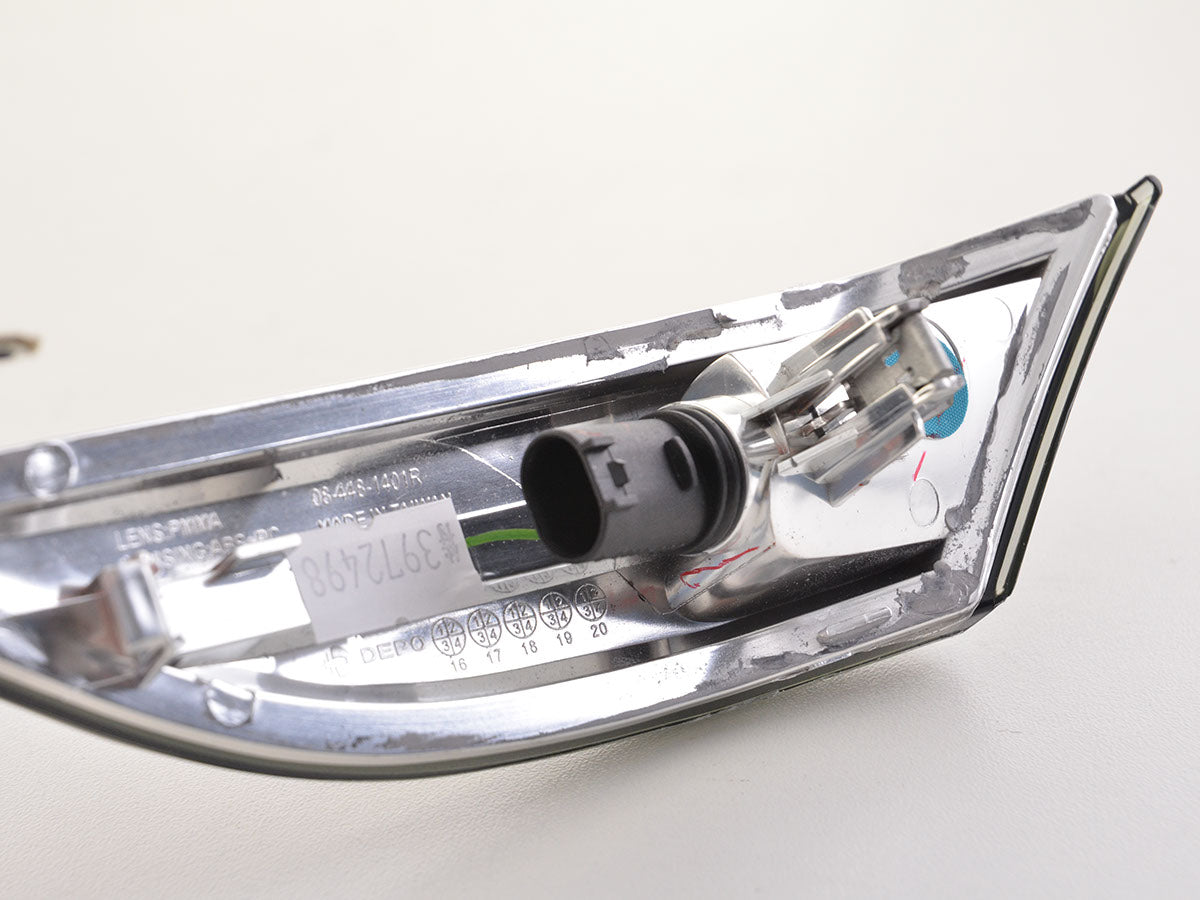 Seitenblinker Blinker Set Porsche 911 (991) Bj. ab 2012 smoke