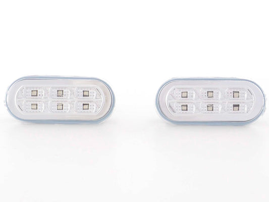 Seitenblinker Blinker Set LED VW Golf 4, chrom