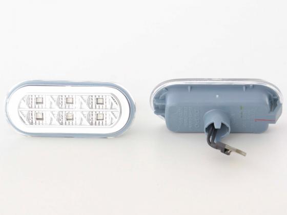 Seitenblinker Blinker Set LED VW Golf 4, chrom